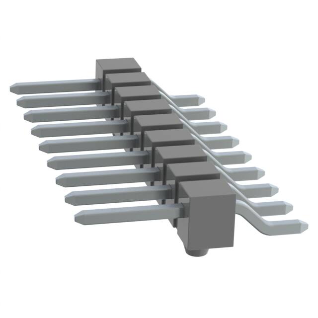 TSM-109-01-T-SH-A-K-TR Samtec Inc.  Embases à broches mâles